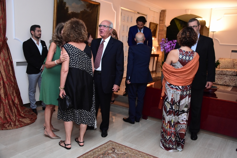 Order of the Star of Italy to Mrs. Marie Semaan